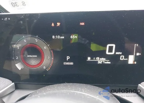 2025 Nissan Kicks Sv Intelligent Awd z USA, uszkodzony, nr VIN 3N8AP6CB4SL325521